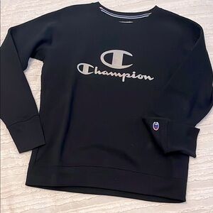 Champion Black Sweatshirt